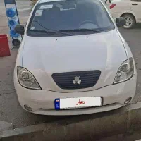 تیبا۲ مدل۱۴۰۰ بی رنگ وشاسی سالم وکم کارواقعی