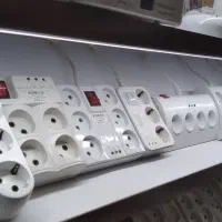 محافظ،محافظ زیر کنتوری،سه راهی و سه راهی بدون سیم|سایر لوازم برقی|قم, چهل درخت|دیوار