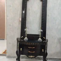 آینه و شمعدان
