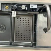 شیرالات سینک کاز هود روشویی فولست|لوازم سرویس بهداشتی|بردخون, |دیوار