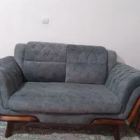 مبل راحتی تمیز بدون پارگی وفرو رفتگی|مبلمان خانگی و میز عسلی|پاکدشت, حصار امیر|دیوار