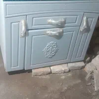 گاز ۵ شعله و ابگرمکن ایستاده ۱۰۰لیتری