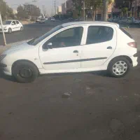 پژو۲۰۶ تازه تعمیر|خودرو سواری و وانت|اندیشه, اندیشه فاز ۱|دیوار