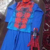 ست کامل لباس مردعنکبوتی