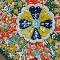 میوه خوری مینا کاری|صنایع دستی و سایر لوازم تزئینی|کرج, کمال‌شهر|دیوار