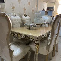 میز ناهارخوری|میز و صندلی غذاخوری|گلپایگان, |دیوار