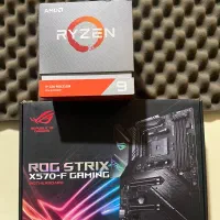 باندل X570 Rog و Ryzen 9 3900x