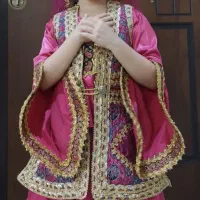 لباس سنتی بچه گانه برای یلدا و تولد|لباس|مشهد, زمرد|دیوار