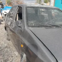 پراید تصادفی فرسوده