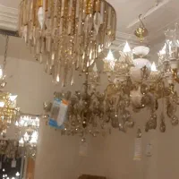 جشنواره فروش پاییزه لوستر اقساط بدون پیش پرداخت|لوستر و چراغ آویز|اراک, |دیوار