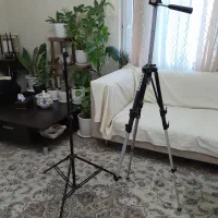 سه پایه ژاپنی دوربین عکاسی و فیلمبرداری