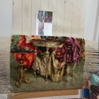 تابلو فرش دستباف