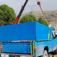 فروش نیسان جرثقیل ویدکش|خودرو سواری و وانت|خرمآباد, |دیوار