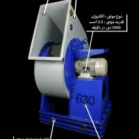 فن سانتریفیوژ ۵ و نیم اسب سه فاز ۴کیلووات|کافیشاپ و رستوران|تهران, امجدیه (خاقانی)|دیوار