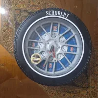 ساعت دیواری شوبرت طرح رینگ ماشین کاملا نو