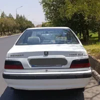 پژو پارس مدل 90 تمیز