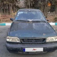 پراید صندوقدار  مدل ۱۳۷۸...کار دار مناسب جمع کردن