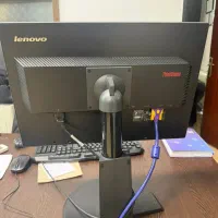 مانیتور ۲۳ اینچ لنوو thinkvision|قطعات و لوازم جانبی رایانه|اصفهان, دستگرده|دیوار