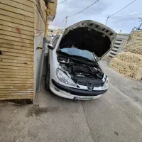 ۲۰۶ sd|خودرو سواری و وانت|لنجان, |دیوار