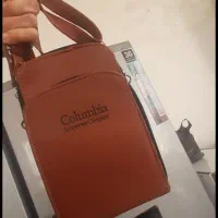 کیف دوشی چرمی۳محفظه بند دار....دسگا موکن شارژی صفر