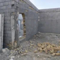 خانه نیمه سازخادم آباد