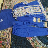 لباس بلوچی و افغانی نو فقط یک بار چیدیم