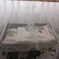 گهواره نوزاد|تخت و صندلی بچه|پرند, فاز ۴|دیوار