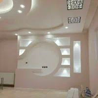 گچ کاری لکه گیری گچبری سفید کاری