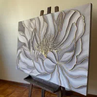 تابلو نقاشی مدرن برجسته|تابلو، نقاشی، عکس|کرج, گوهردشت|دیوار
