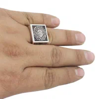 انگشتر نقره نادعلی|بدلیجات|ماهیدشت, |دیوار