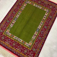 جفت قالیچه کم‌نظیر ترکمن