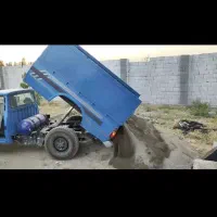 شن و ماسه و حمل نخاله