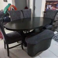 میز ناهار خوری ۶ نفره در حد