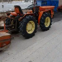 خدمات باغی با تراکتور کمرشکن