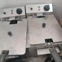 سرخ کن چهار لیتری دو مخزنه