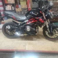 بنلی 300جفت سیلندر مدل 1403درحد خشک