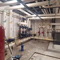 تعمیر نگهداری تاسیسات استخر آبندی استخر و پشت بام