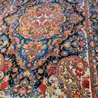 فرش دستباف خطیبی دو متن فیروزه ای|فرش|تبریز, |دیوار