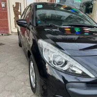 207 پانا مشکی ابنوس ۱۴۰۰ فرمان برقی اپشنال