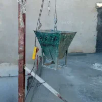 وینچ بالابر PA400 400 کیلو محک با پایه و لوازم