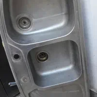 سینگ ظرفشویی دوقلووسایل تکمیل