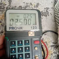 مولتی کالیبراتور prova 123