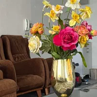 گل و گلدان بناروس ترک