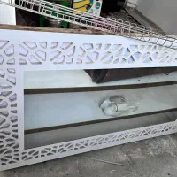 میز ویترین مغازه