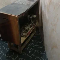 تلوزیون عتیقه دکوری|تلویزیون و پروژکتور|نسیمشهر, |دیوار