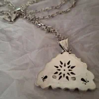 گردنبند نقره و زنجیر|جواهرات|ری, دولتآباد|دیوار