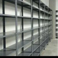 قفسه فلزی طوسی