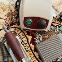 لوازم ناخن کاملا نو در حد یه بار دوبار استفاده شده