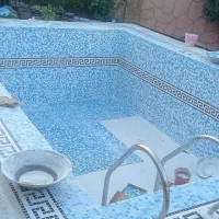 خدمات کاشی کاری استخر و طرح.سیمانکاری .بنایی