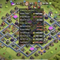 اکانت کلش لول 136|کنسول، بازی ویدئویی و آنلاین|بندرعباس, |دیوار